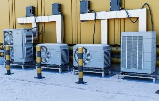 Home 33 Refrigeration systems enhanced by Ultrahivac vacuum technology for performance testing.