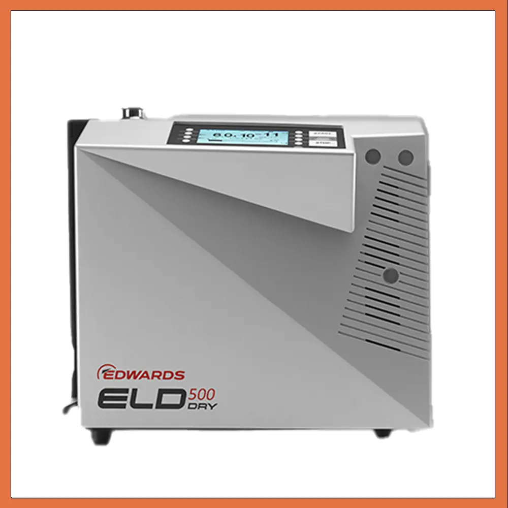 Home 11 Reliable helium leak detection system for research and manufacturing