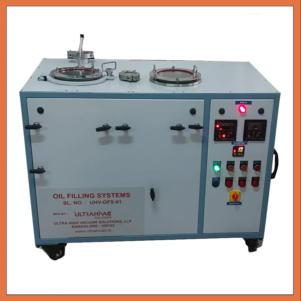Home 18 Vacuum oil filling equipment for industrial applications