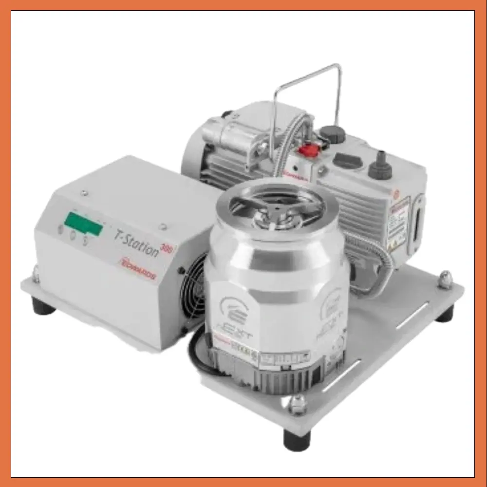 Home 6 Complete vacuum pumping stations for research and manufacturing