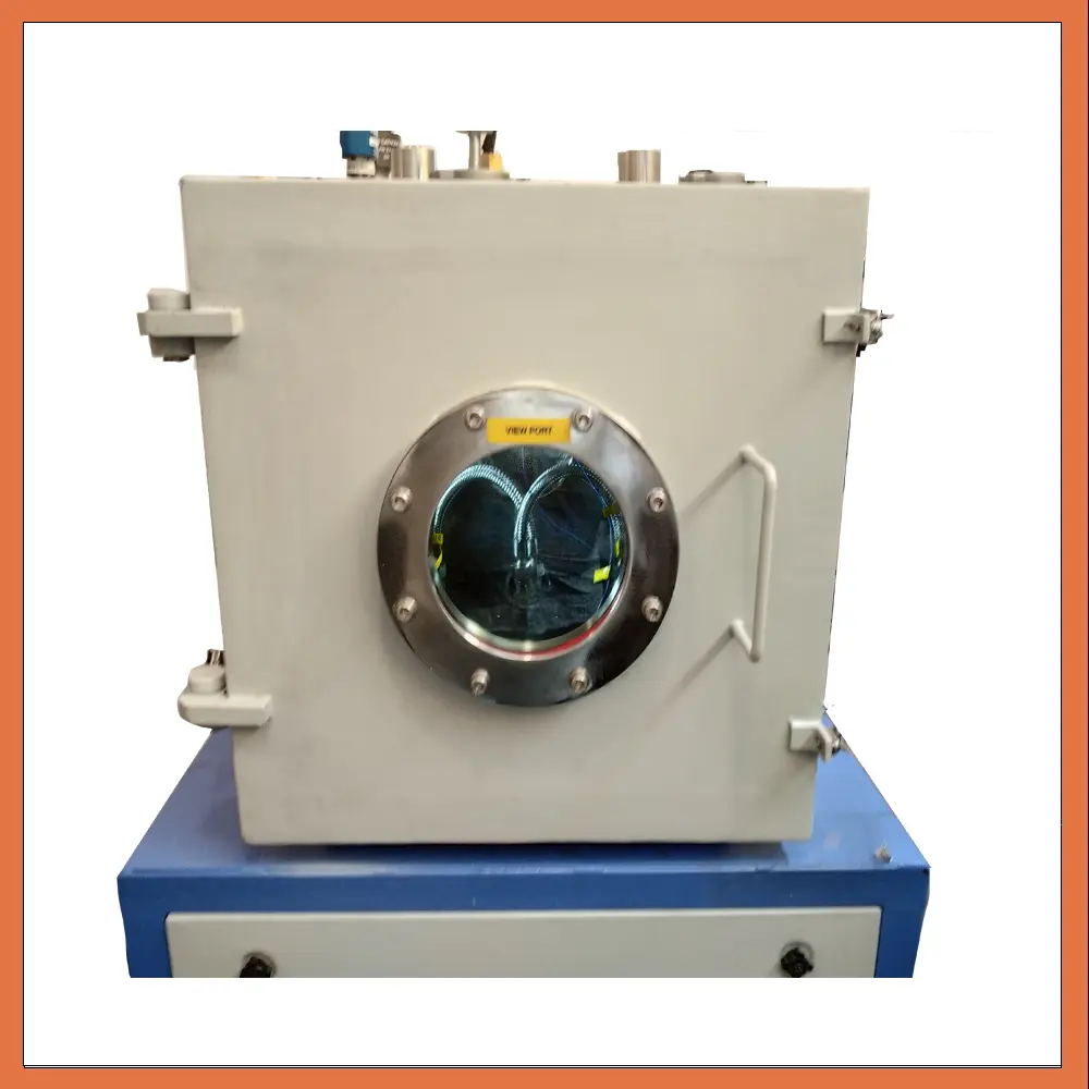 Home 12 Reliable vacuum chambers for testing and material processing