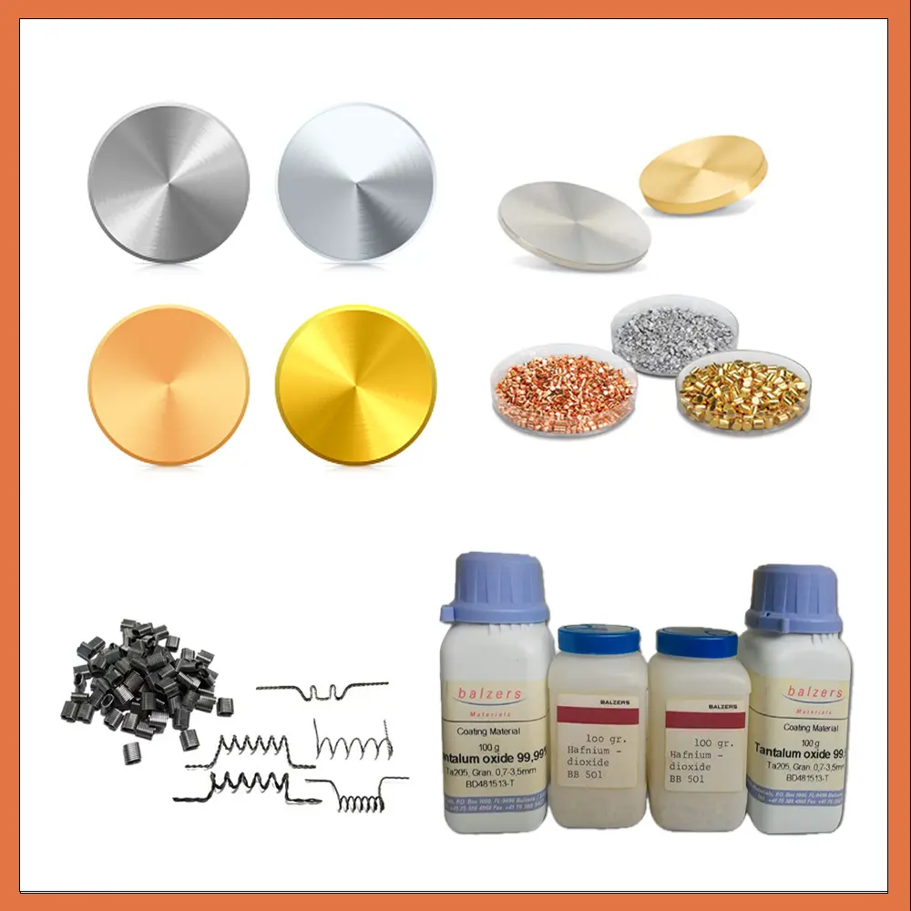 Home 21 High purity vacuum coating materials for research and industry