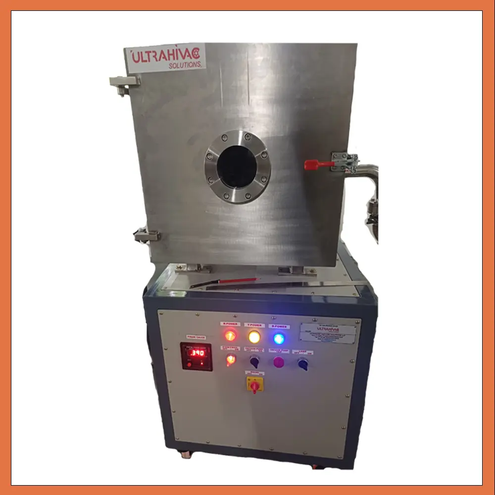 Home 8 Vacuum degassing system for industrial applications