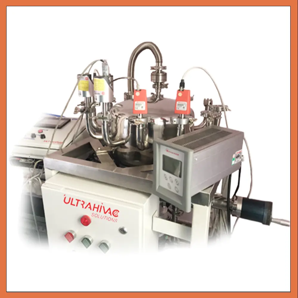 Home 9 Vacuum gauge calibration system for accurate measurements