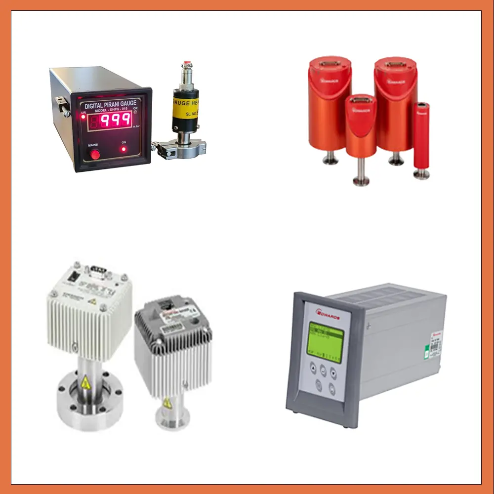 Home 7 Vacuum measurement solutions for industrial and research use